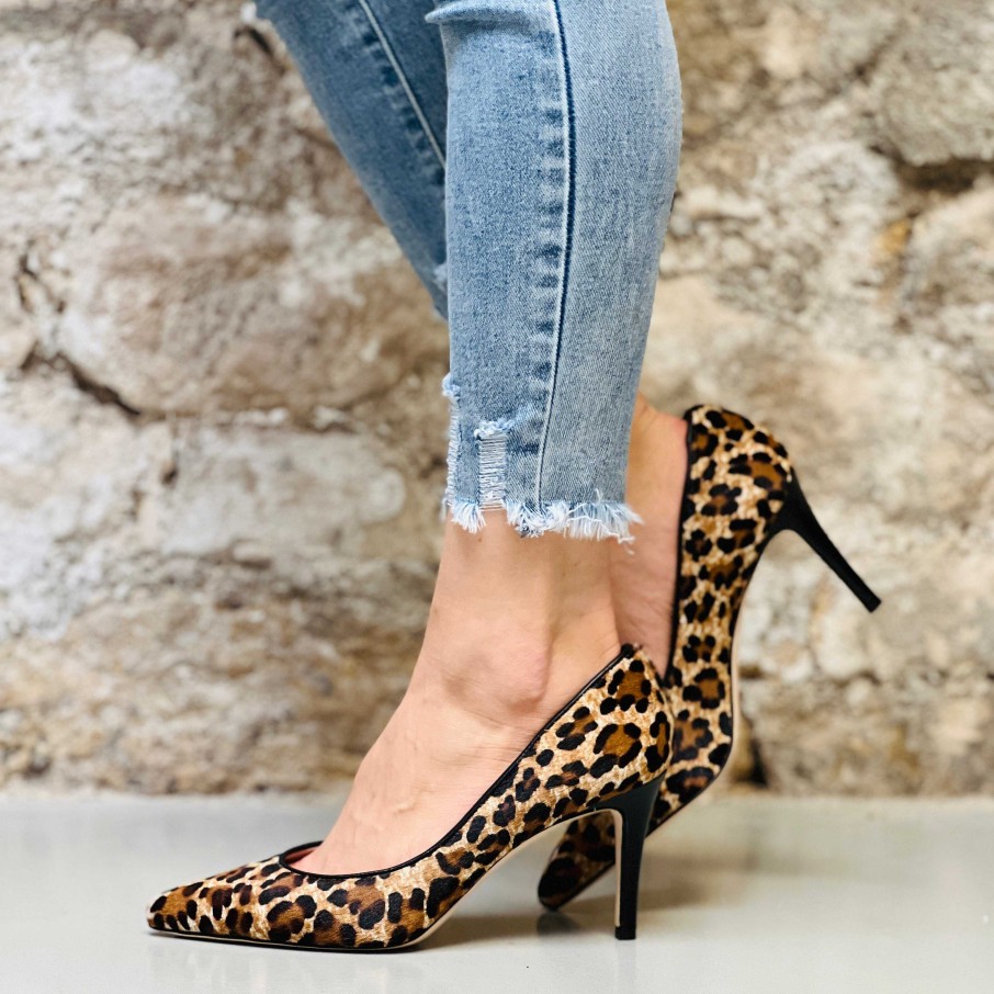 Hot La Gatta Con Gli Stivali Tania Leopard